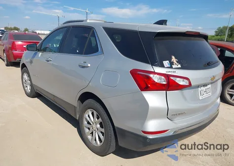 2019 Chevrolet Equinox Lt из США, поврежденный, VIN 2GNAXKEV9K6304610